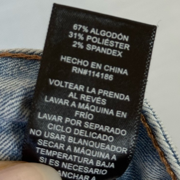 Frye Denim Straight Jeans - Light Blue - Picture 5 of 5